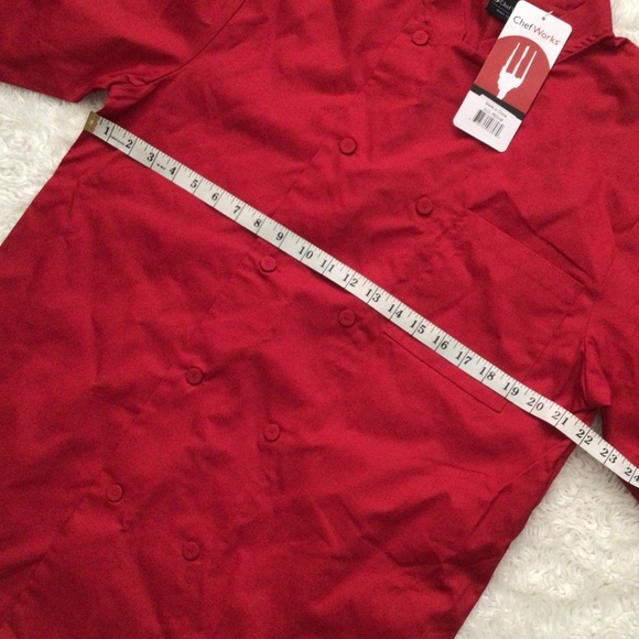 Chef Works Uniform Shirt - Picture 4 of 8